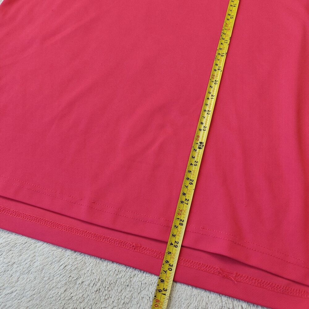 Johnnie-O Prep Performance Polo Shirt Men's XL Watermelon Pink Golf Shirt - Picture 10 of 10